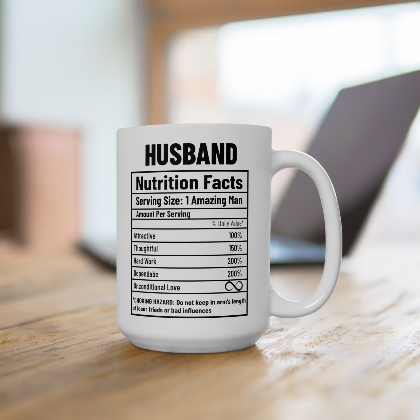 To My Husband | Ceramic Mug, (11oz, 15oz)