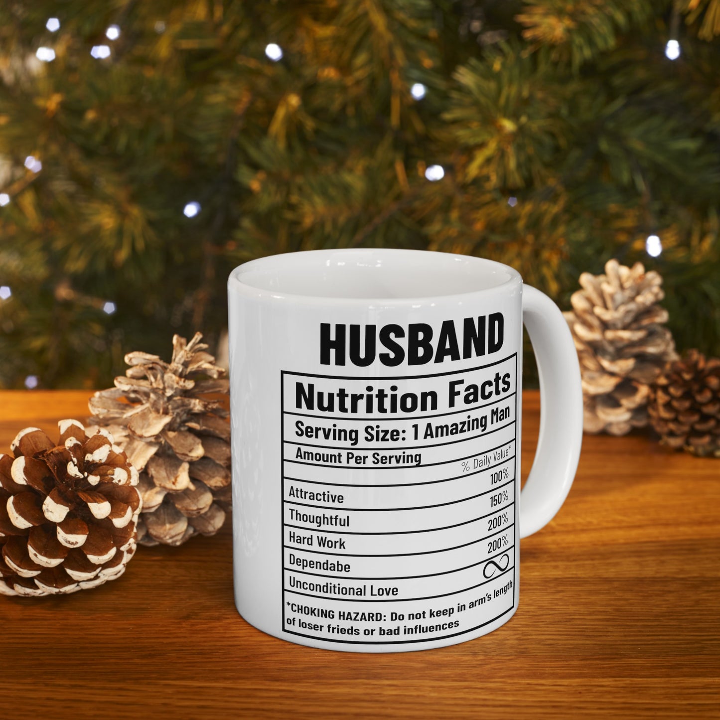 To My Husband | Ceramic Mug, (11oz, 15oz)