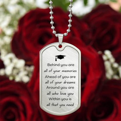 Graduation Dog Tag Gift (Best Seller)