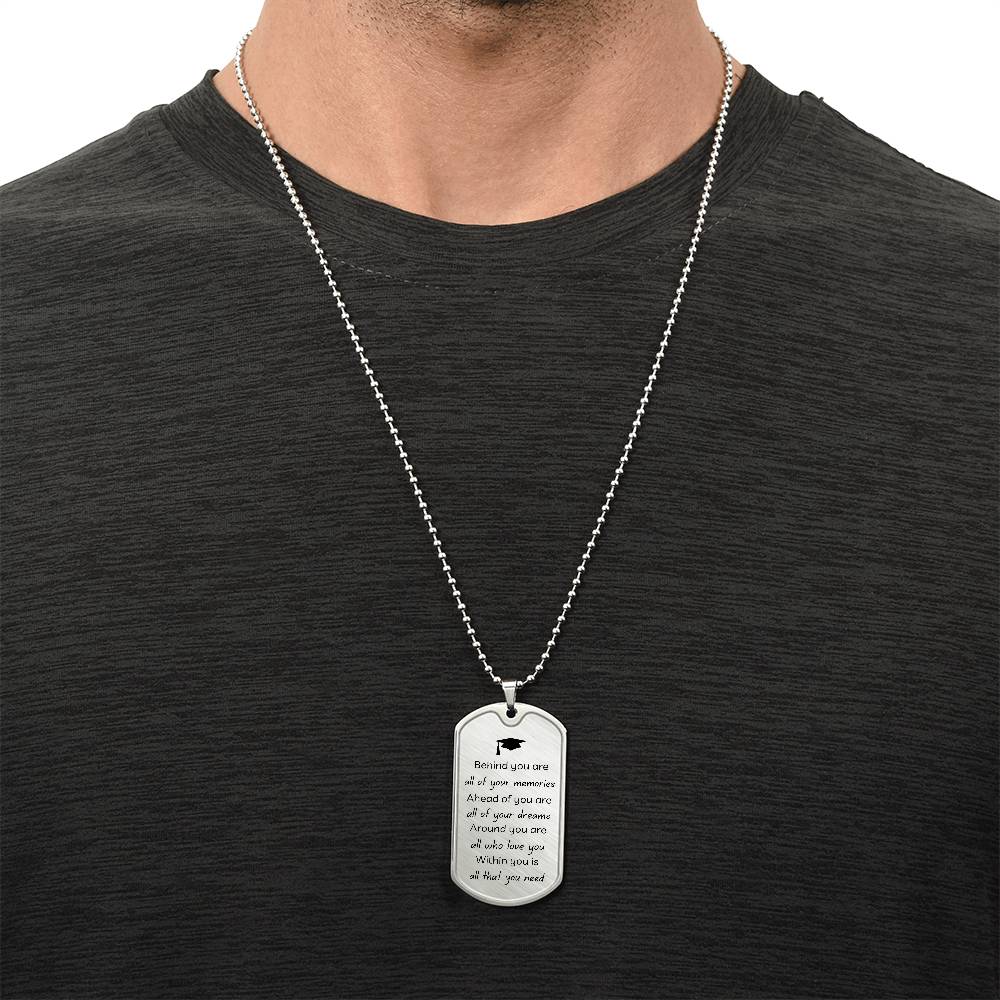 Graduation Dog Tag Gift (Best Seller)